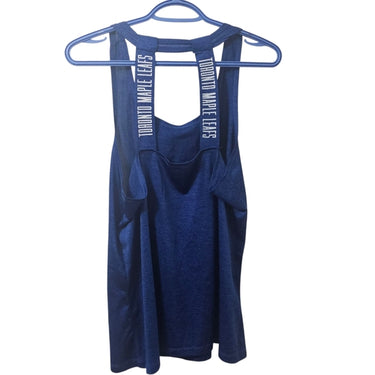 Toronto Maple Leafs Women's Blue Tank Top Medium